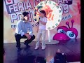 MARIA DEL CARMEN ENRIQUEZ Y OSCAR ENRIQUEZ CON MALULI VALDIVIESO FERIA PORTA 2009.