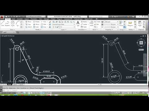 how to draw offset cam profile