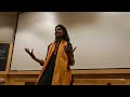 Nandita Das after screening of her directorial debut movie Firaaq at MIT on Oct 26, 2011. She talks about communal violence, Gujarat genocide and Muslims of India.