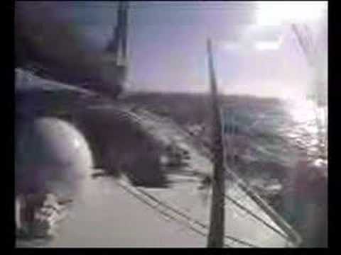 Alex Thomson HUGO BOSS rescue VELUX ...