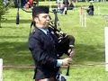 Jori Chisholm playing a March, Strathspey & Reel