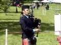 Jori Chisholm playing a March, Strathspey & Reel