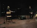Piano & baglama 2: Havada durna sesi gelir (Liselotte Sels & Tugrul Yücesan)