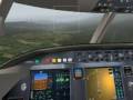 X-Plane: LSZH to LOWI with Falcon 7X