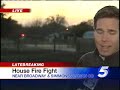 Flames Rip Through Logan County Home