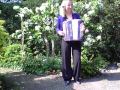 Accordeon Zigeunermuziek door Greetje de Oude