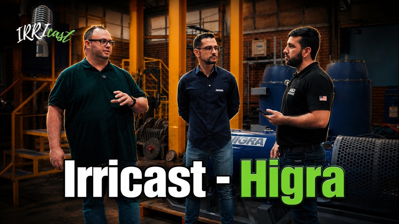 Irricast - Como a Higra faz a diferença na Agricultura Irrigada