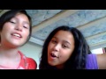 Click here to watch this video us making fun of justin bieber's song baby and singing our song smile