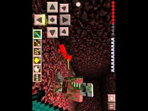 how to make a nether reactor in minecraft p.e