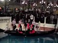 サンプラス ＆ フェデラー Gondola Rides at VENETIAN Macao - PART 1