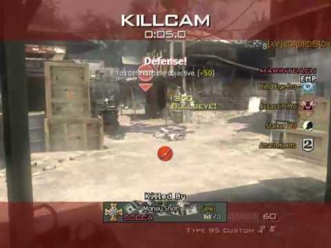MW3 :: Awesome Slo-Mo EMP Throwing Knife