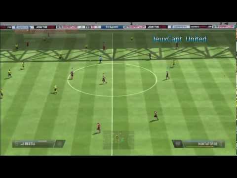 Vid&eacute;o : Club Fifa13 JeuxCapt United match 4 