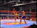 Axemans kickboxing knockout Axemans kickboxing knockout