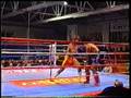 Axemans kickboxing knockout