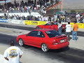 nissan sentra spec-v turbo VS corvette z06 (otto stegue)