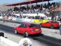nissan sentra spec-v turbo VS corvette z06 (otto stegue)