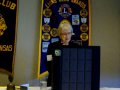 Mary Nell Turner Speaks To Hope, AR Lions Club On Bankhead Highway & US67