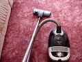 Miele S5210 vacuum cleaner