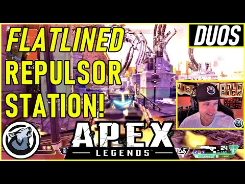 FLATLINED THE REPULSOR STATION VISS w/ TannerSlays APEX SEASON 5