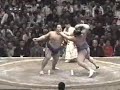 Sumo Kaio vs Asashoryu