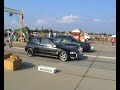 Honda Civic 1.6 Turbo Vs. Mercedes E55 AMG Drag Race