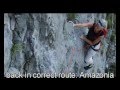 Climbing Amazonia on Picol Dain (Sarca, Italy)