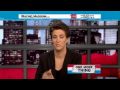 Rachel Maddow-Baucus mixes personal with political