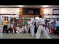 This ia a match in Denver CO, Enshin Karate tournament 11/14/09. At the Enshin Honbu. The tournament is held once a year in the fall at the Enshin Karate (Honbu) headquarters by Grand Master Kancho Ninomiya.