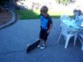 videos de Billy on his skateboard