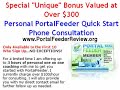 Portal Feeder Bonus