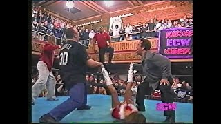 The Dudleys Return to the "Madhouse of Extreme" (ECW 2000)