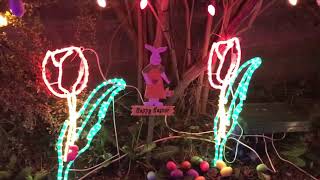 Light House in Kilnamanagh gets decorated for Easter