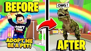 How To Be A Rare Pet In Adopt Me Roblox Minecraftvideos Tv