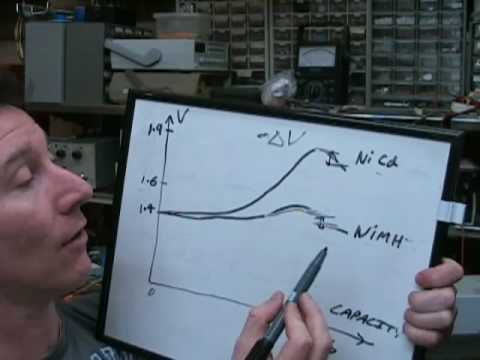 EEVblog #35 2of2 - NiMH and NiCd Battery Charging Tutorial