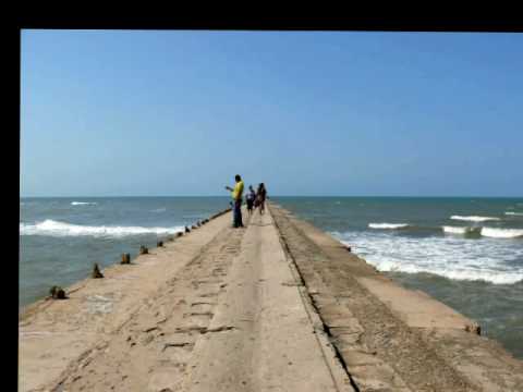 Puerto Colombia - Inaugurado en 1893. Algunos dicen que tiene 720 metros, otros 1300, a mi se me hizo más largo.