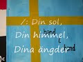 Sweden National Anthem