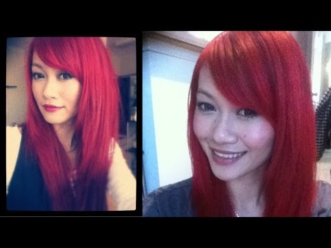 how to grow side bangs