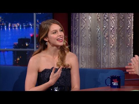 Melissa Benoist la vie en rose Melissa Benoist la vie en rose