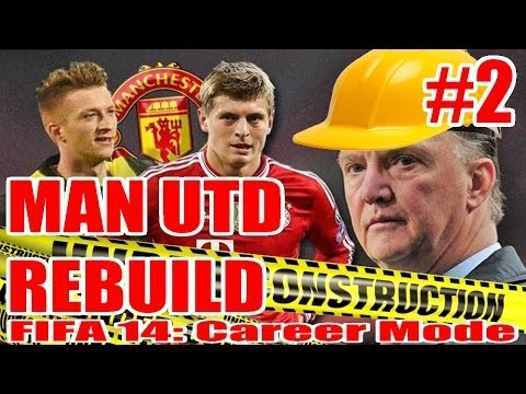 how to rebuild man utd