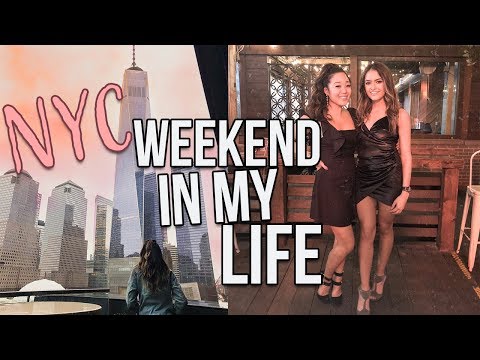 NYC WEEKEND IN MY LIFE: Surprising my best friend, boyfriend trip, and my bus experience