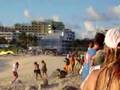 KLM 747 at SXM takeoff