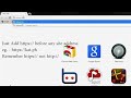 Click here to watch this video How to Open Blocked Torrents Site in One Simple Step Without any Software or Changing Proxy or DNS