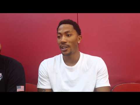 Derrick Rose sits down with USA Basketball