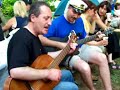 18 слёт КСП Восточного побережья, весна 2007 - Поем знаменитую песню