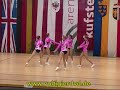Austrian Aerobics Open in Kufstein 2009 - Finals 18 years Groups More Videoclips and DVDs at www.voltigierdvd.de Daubner Janka, Piepiorra Isabell, Schumann Astrid, Taubitz Sandra, Zosel Juliane, Burwick Vanessa GER 14611 (1)