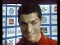 Cristiano Ronaldo Interview in sweden after the game