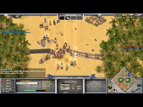 how to patch age of mythology the titans