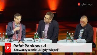 Rafał Pankowski o Konstytucji i ONR – debata zorganizowana przez Rzecznika Praw Obywatelskich i WOŚP, 29.03.2019. 