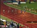 Womens 100m Golden Legue 2005
