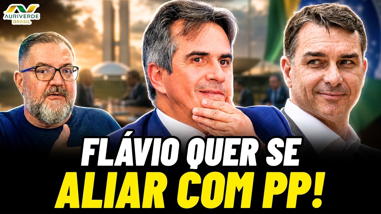 Flávio procura Ciro Nogueira e prepara movimento estratégico para as eleições